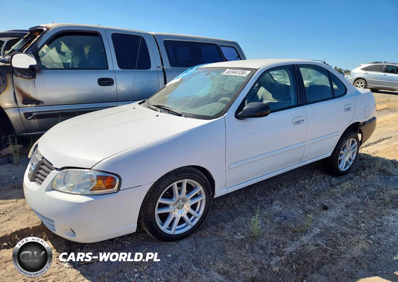 2005 Nissan Sentra 1.8
