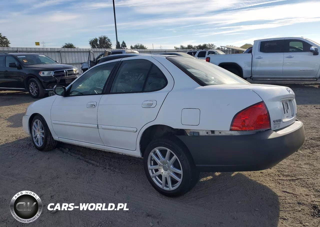 2005 Nissan Sentra 1.8 VIN:3N1CB51DX5L546985 - 2