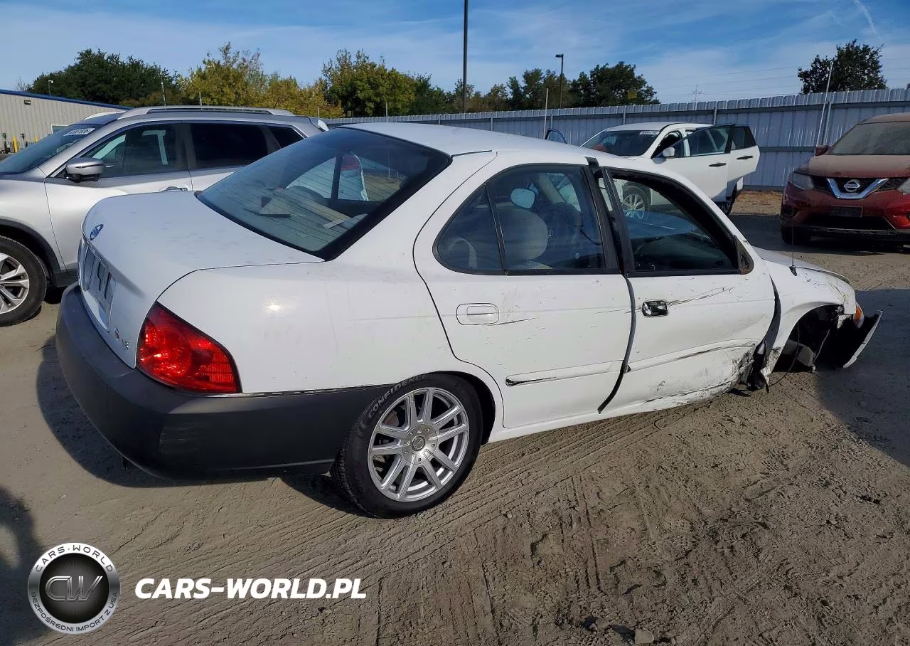 2005 Nissan Sentra 1.8 VIN:3N1CB51DX5L546985 - 3