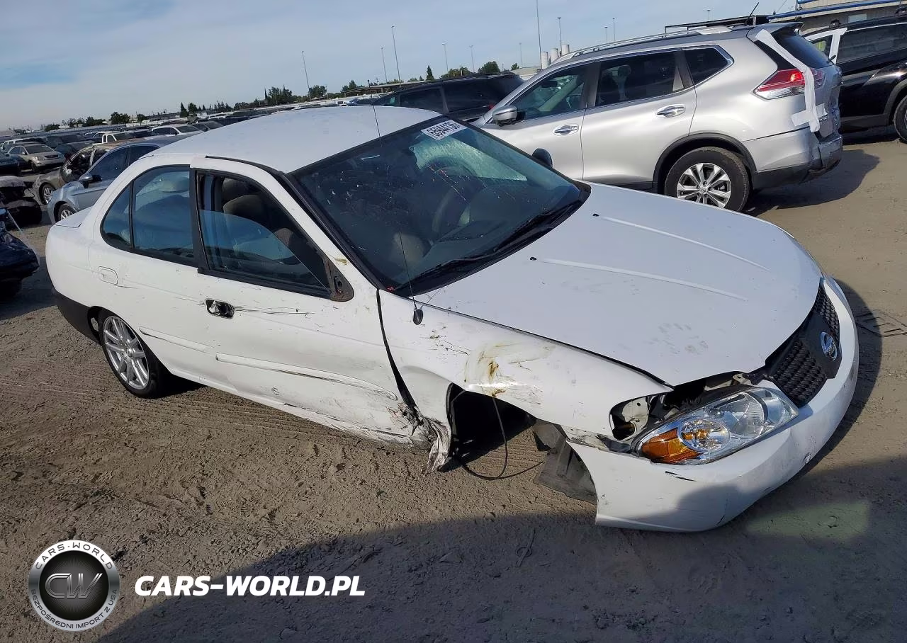 2005 Nissan Sentra 1.8 VIN:3N1CB51DX5L546985 - 4