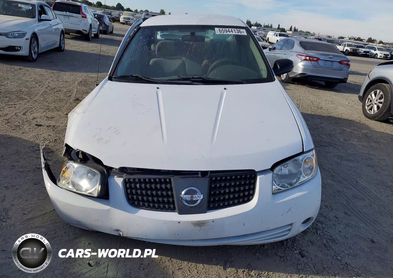 2005 Nissan Sentra 1.8 VIN:3N1CB51DX5L546985 - 5