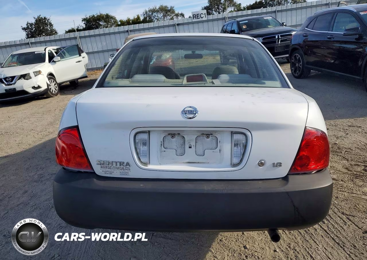 2005 Nissan Sentra 1.8 VIN:3N1CB51DX5L546985 - 6