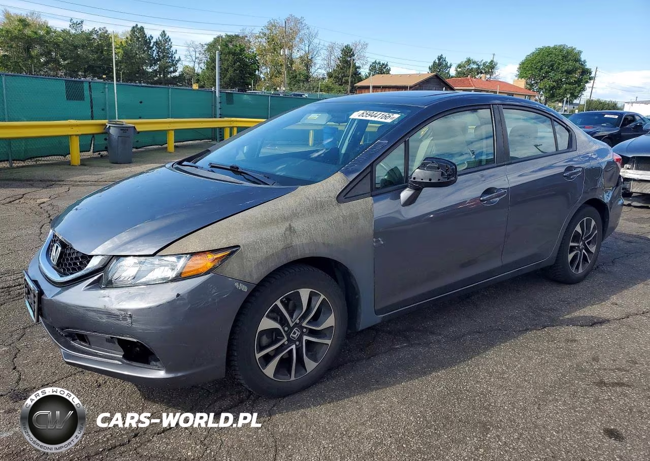 2013 Honda Civic Ex – zdjęcie 1 z 12