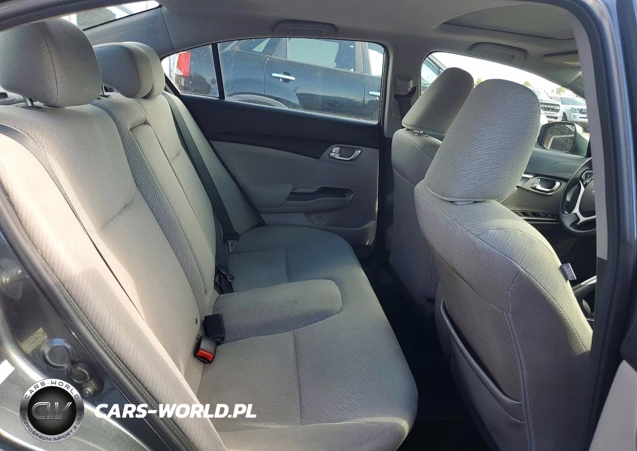 2013 Honda Civic Ex VIN:19XFB2F89DE019818 - 10