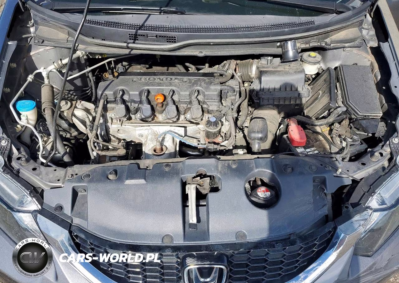 2013 Honda Civic Ex VIN:19XFB2F89DE019818 - 11