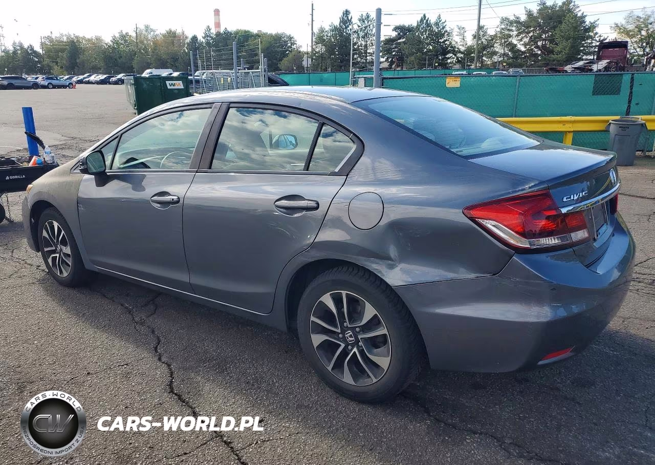 2013 Honda Civic Ex VIN:19XFB2F89DE019818 - 2