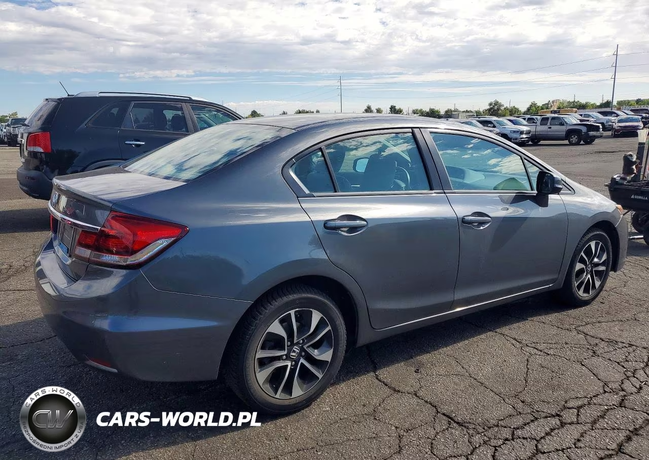 2013 Honda Civic Ex VIN:19XFB2F89DE019818 - 3