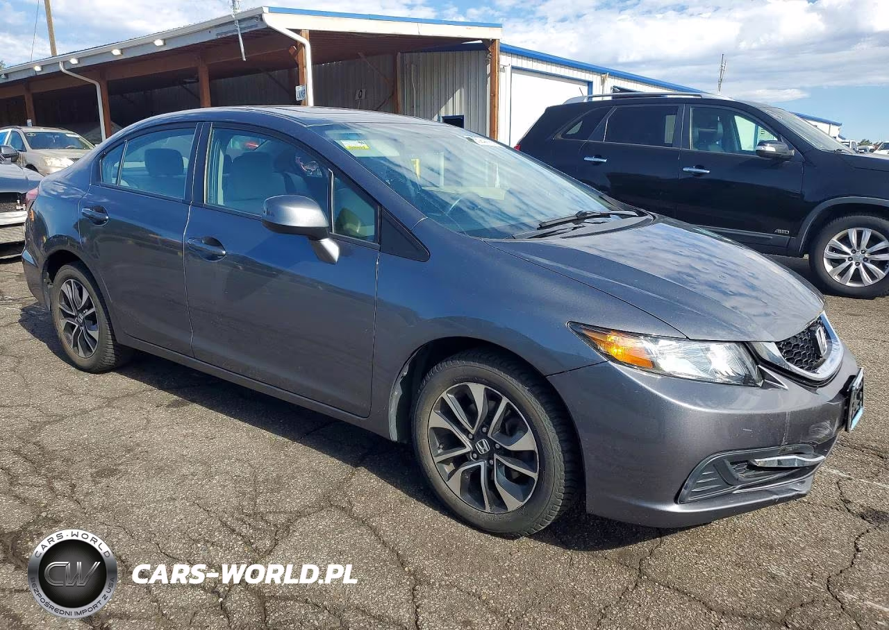 2013 Honda Civic Ex VIN:19XFB2F89DE019818 - 4