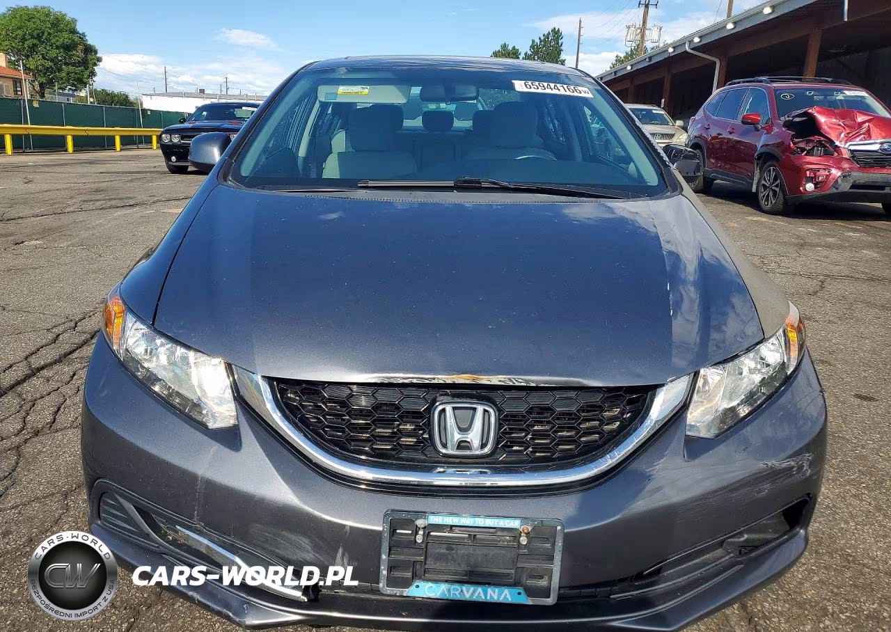 2013 Honda Civic Ex VIN:19XFB2F89DE019818 - 5