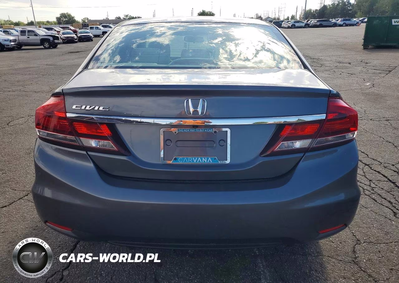 2013 Honda Civic Ex VIN:19XFB2F89DE019818 - 6