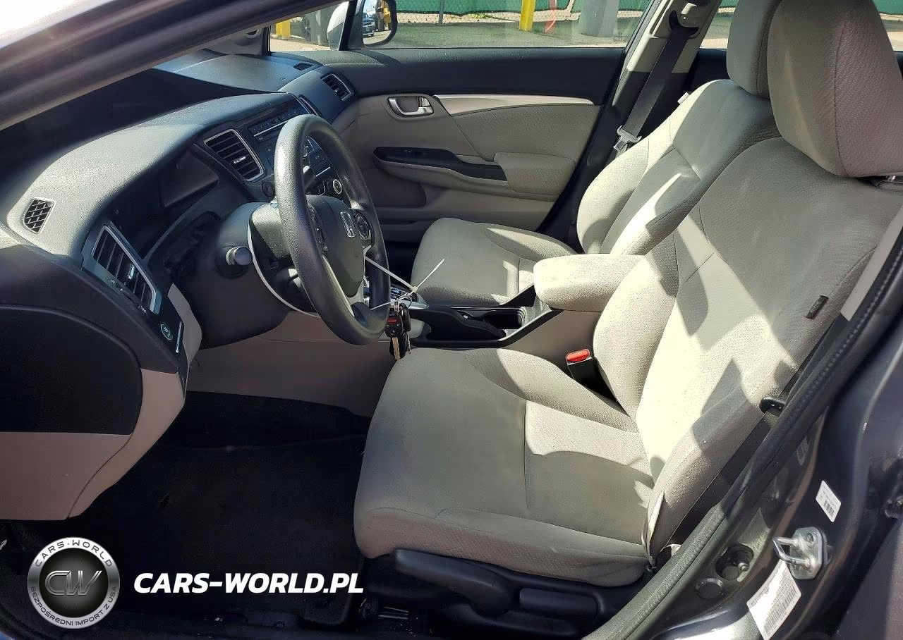 2013 Honda Civic Ex VIN:19XFB2F89DE019818 - 7
