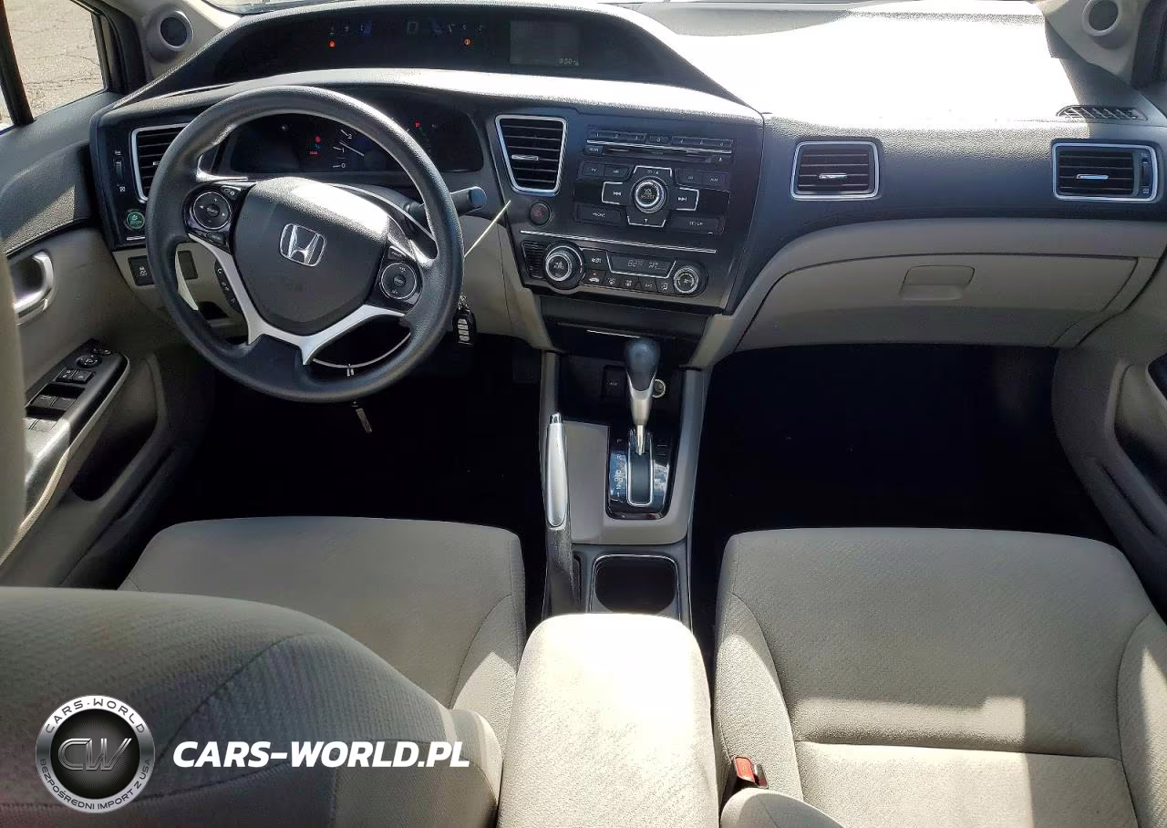 2013 Honda Civic Ex VIN:19XFB2F89DE019818 - 8