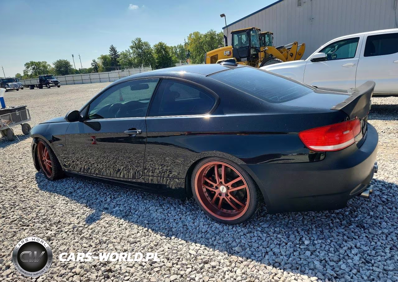 2008 BMW 335 Xi VIN:WBAWC73538E062036 - 2