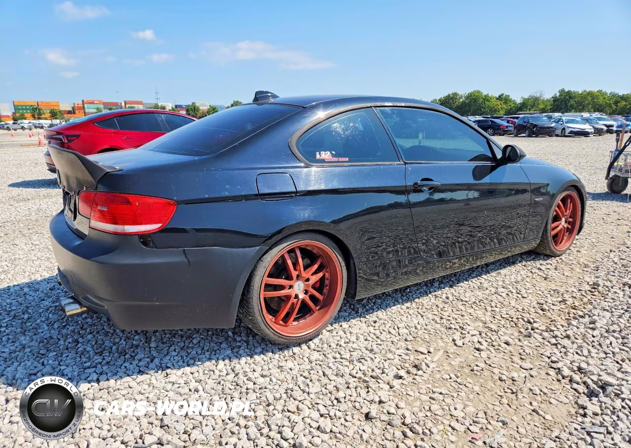 2008 BMW 335 Xi VIN:WBAWC73538E062036 - 3