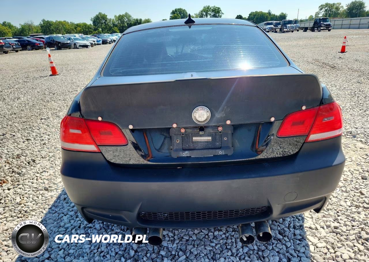 2008 BMW 335 Xi VIN:WBAWC73538E062036 - 6