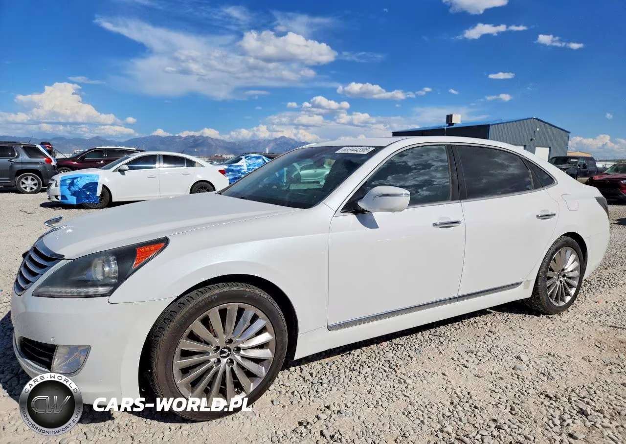 2014 Hyundai Equus Signature