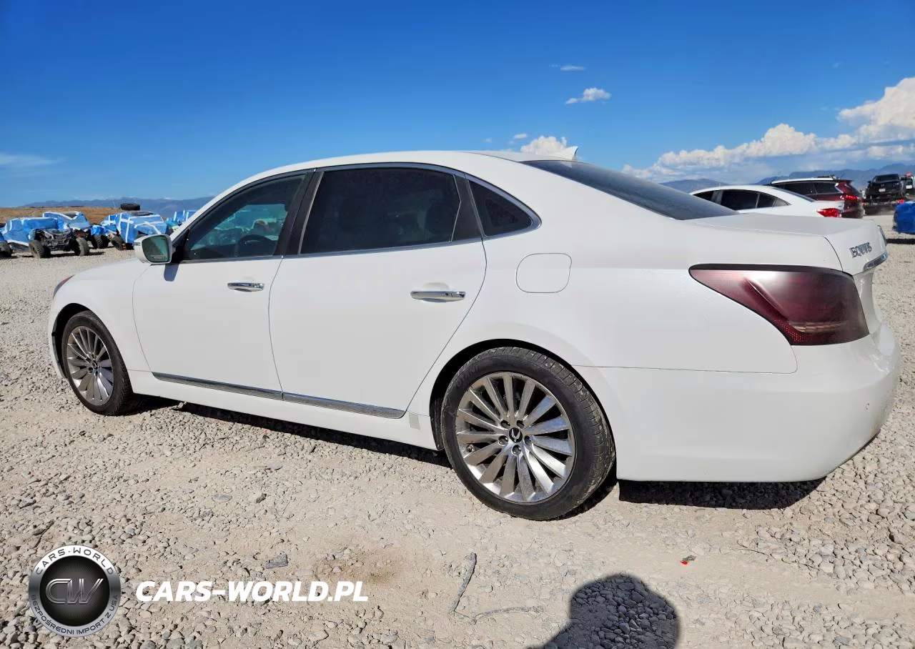 2014 Hyundai Equus Signature VIN:KMHGH4JH7EU078404 - 2