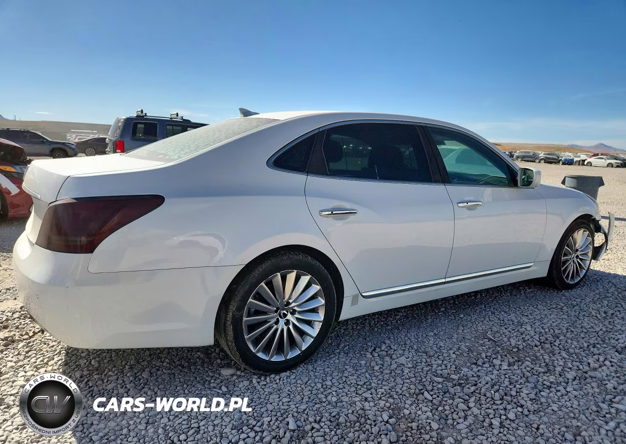 2014 Hyundai Equus Signature VIN:KMHGH4JH7EU078404 - 3