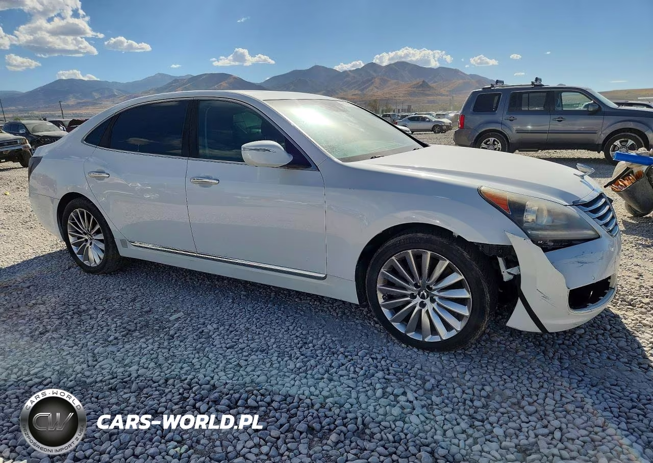 2014 Hyundai Equus Signature VIN:KMHGH4JH7EU078404 - 4