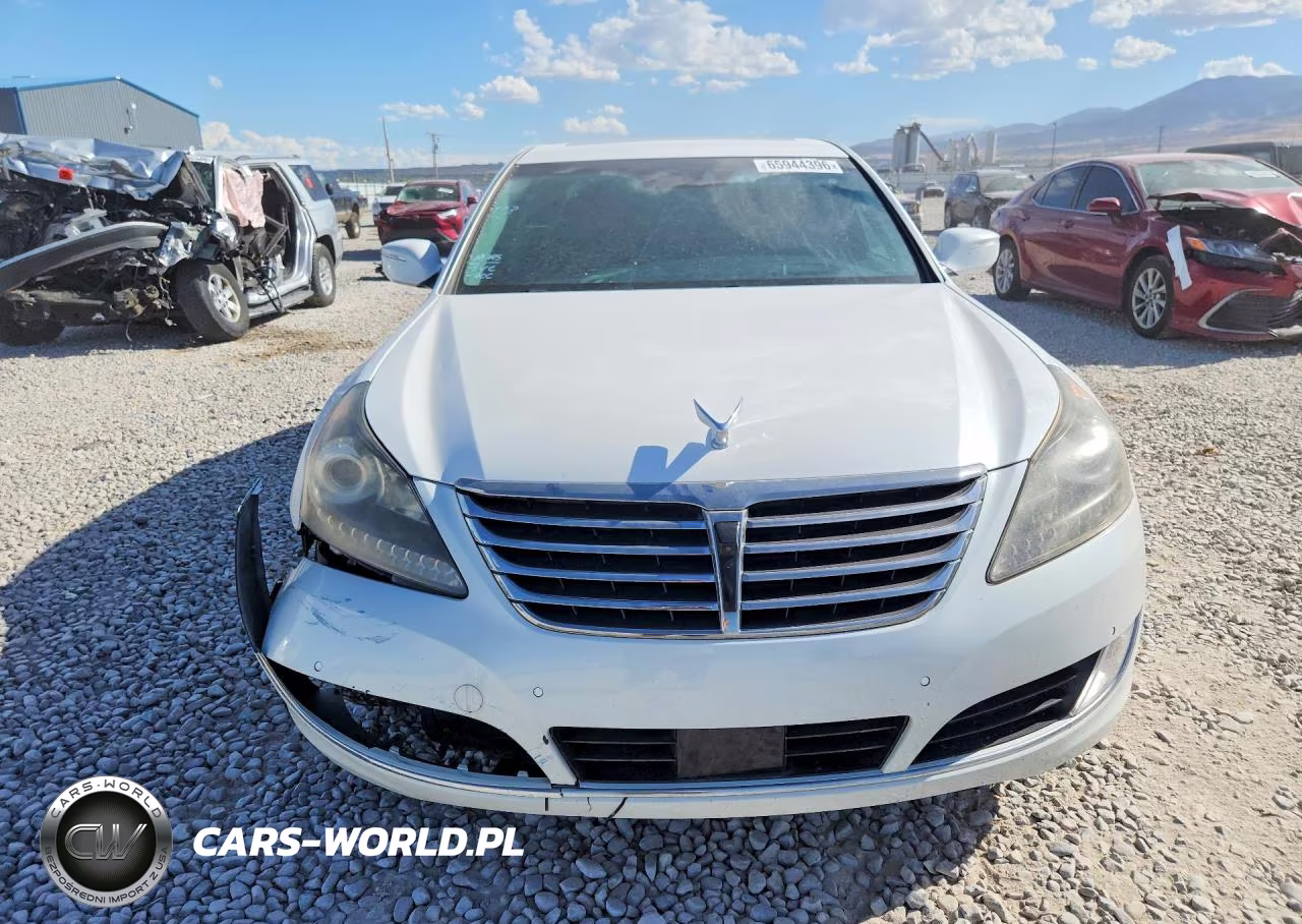 2014 Hyundai Equus Signature VIN:KMHGH4JH7EU078404 - 5