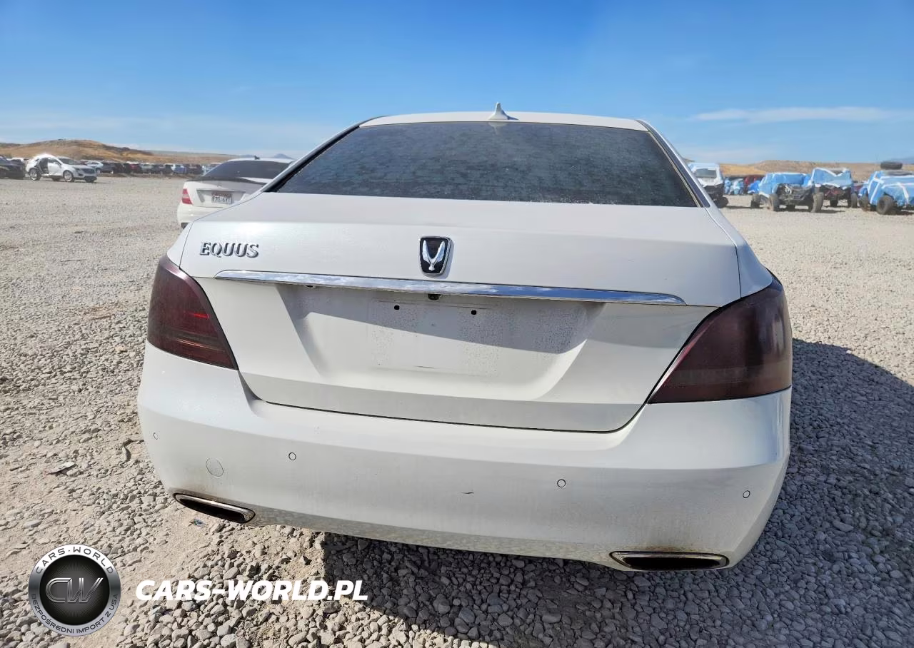 2014 Hyundai Equus Signature VIN:KMHGH4JH7EU078404 - 6