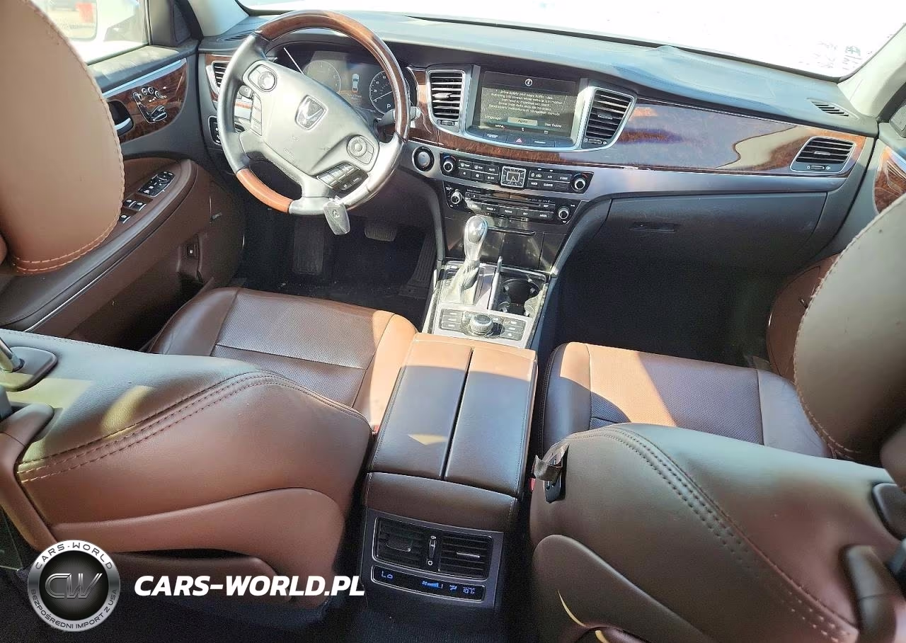 2014 Hyundai Equus Signature VIN:KMHGH4JH7EU078404 - 8