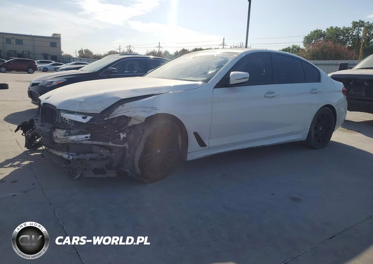 2018 BMW 530 I