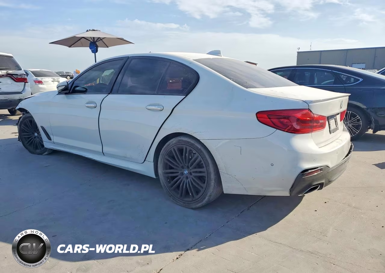 2018 BMW 530 I VIN:WBAJA5C50JWA37716 - 2