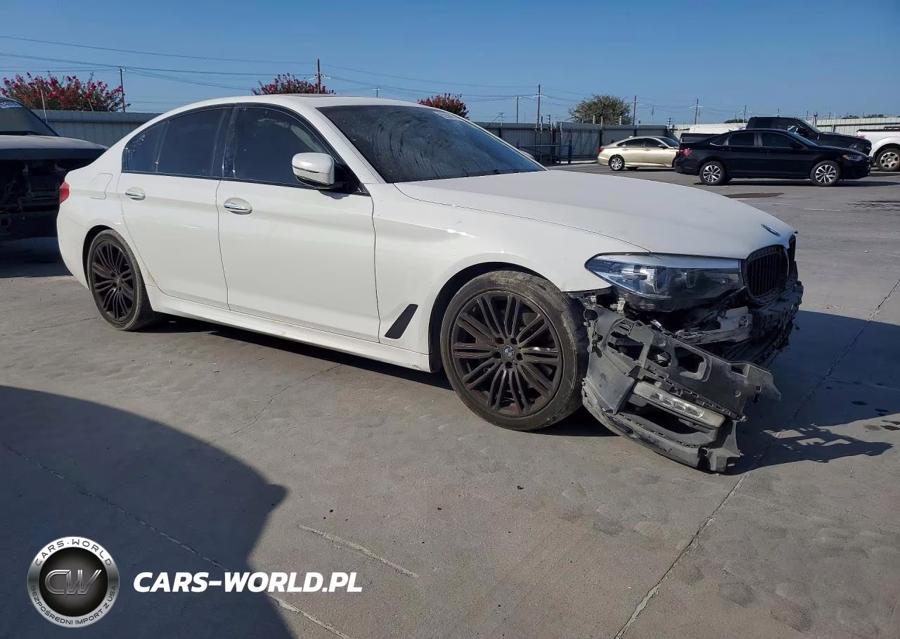 2018 BMW 530 I VIN:WBAJA5C50JWA37716 - 4
