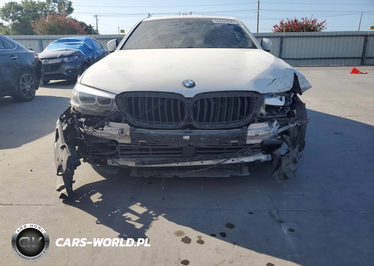 2018 BMW 530 I VIN:WBAJA5C50JWA37716 - 5