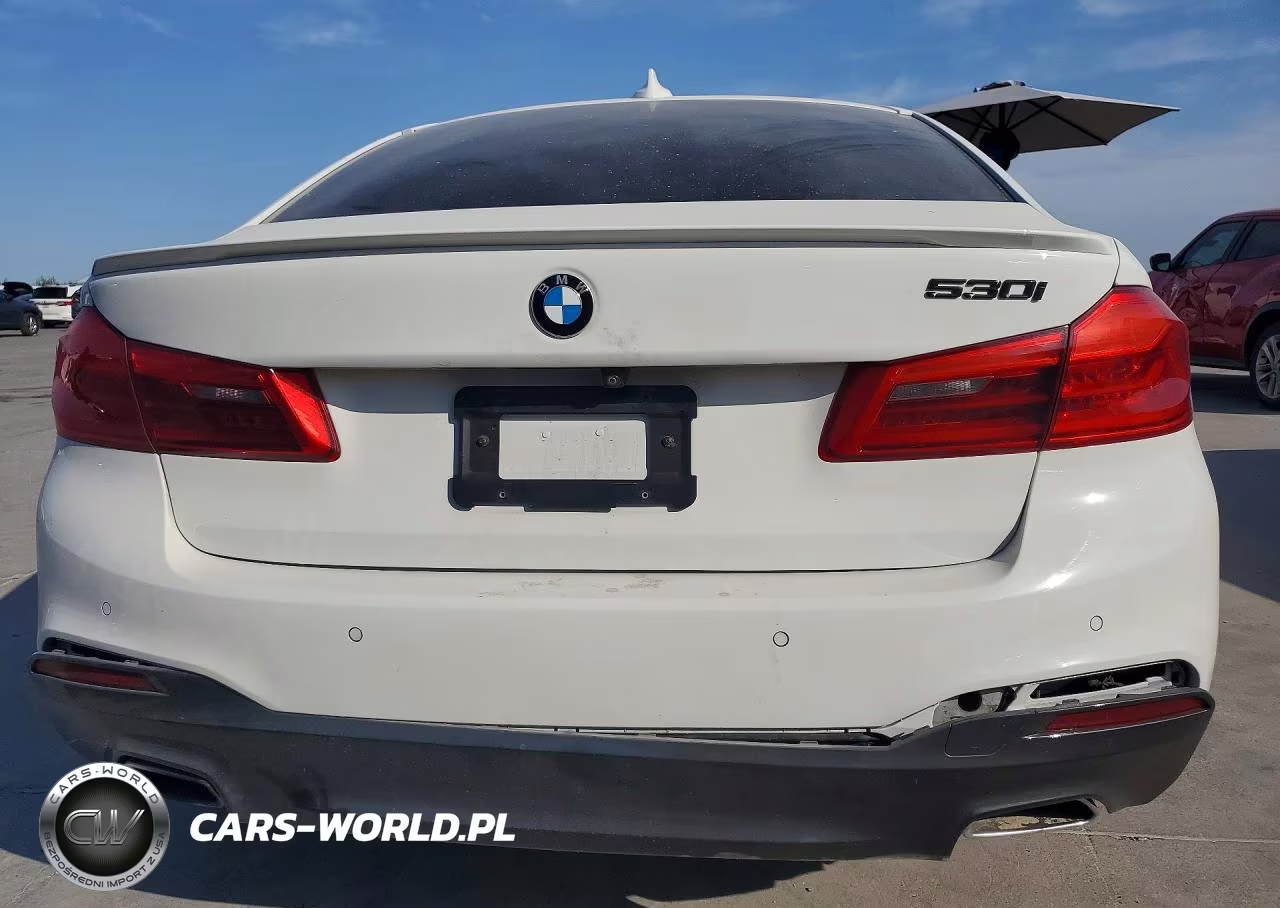 2018 BMW 530 I VIN:WBAJA5C50JWA37716 - 6