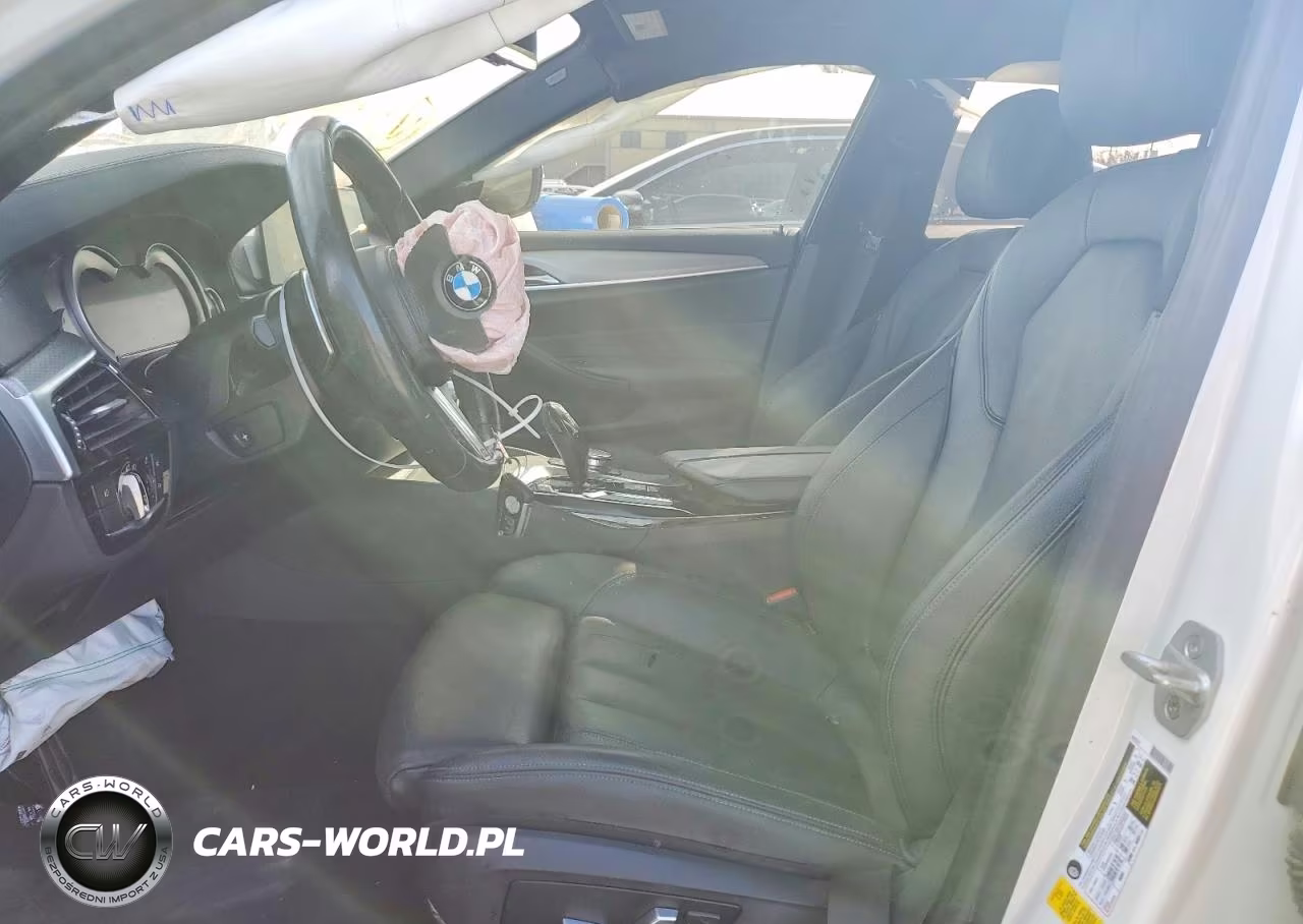 2018 BMW 530 I VIN:WBAJA5C50JWA37716 - 7