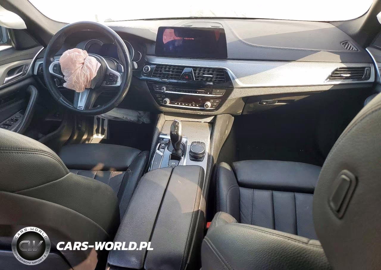 2018 BMW 530 I VIN:WBAJA5C50JWA37716 - 8