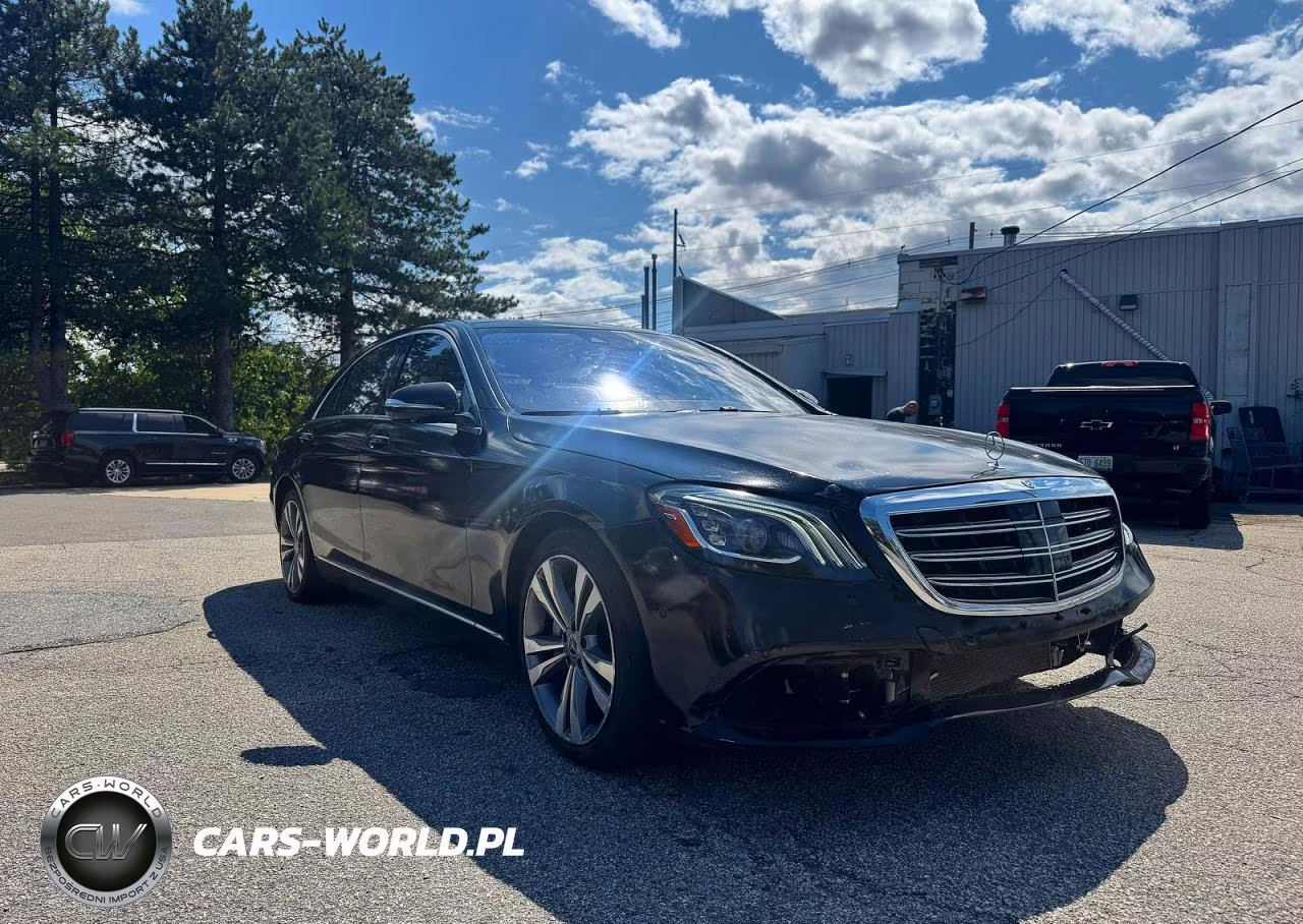 2019 Mercedes-Benz S 450 4Matic
