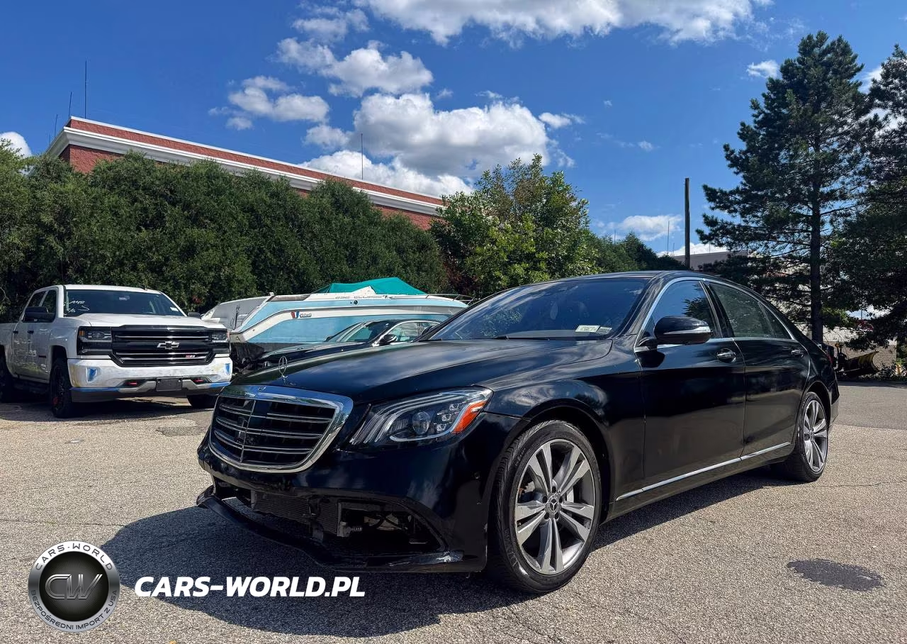 2019 Mercedes-Benz S 450 4Matic VIN:WDDUG6EB4KA444561 - 2