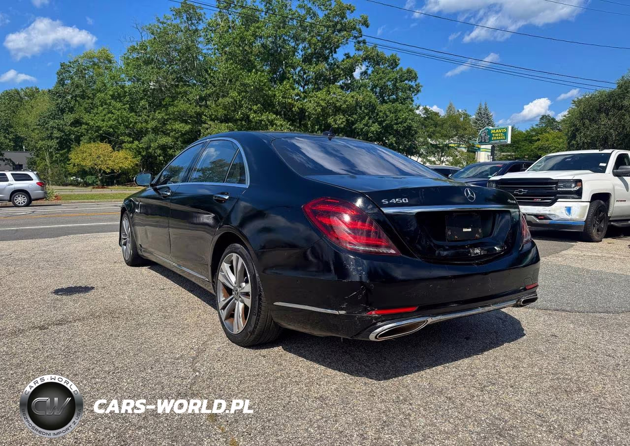 2019 Mercedes-Benz S 450 4Matic VIN:WDDUG6EB4KA444561 - 3