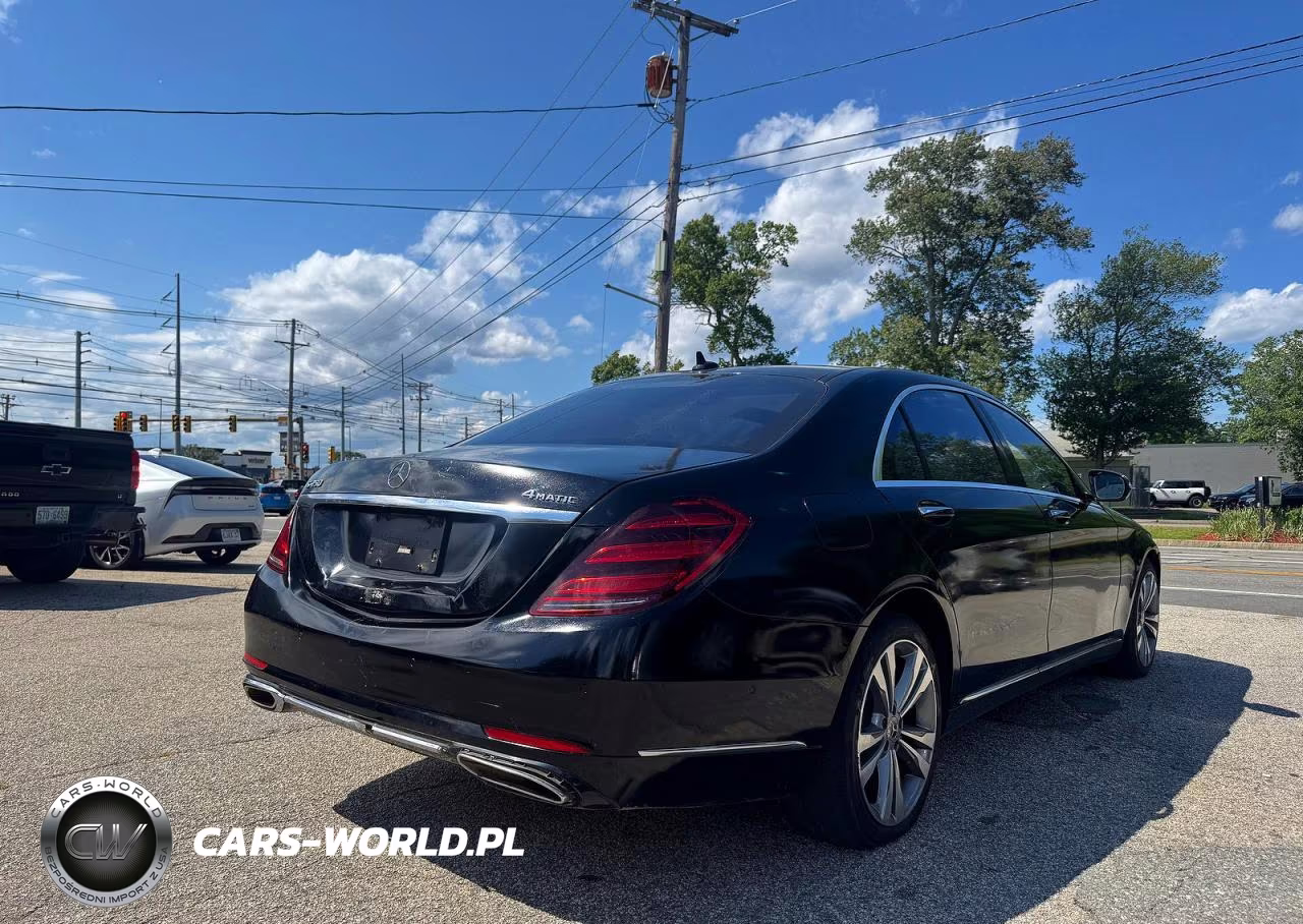 2019 Mercedes-Benz S 450 4Matic VIN:WDDUG6EB4KA444561 - 4