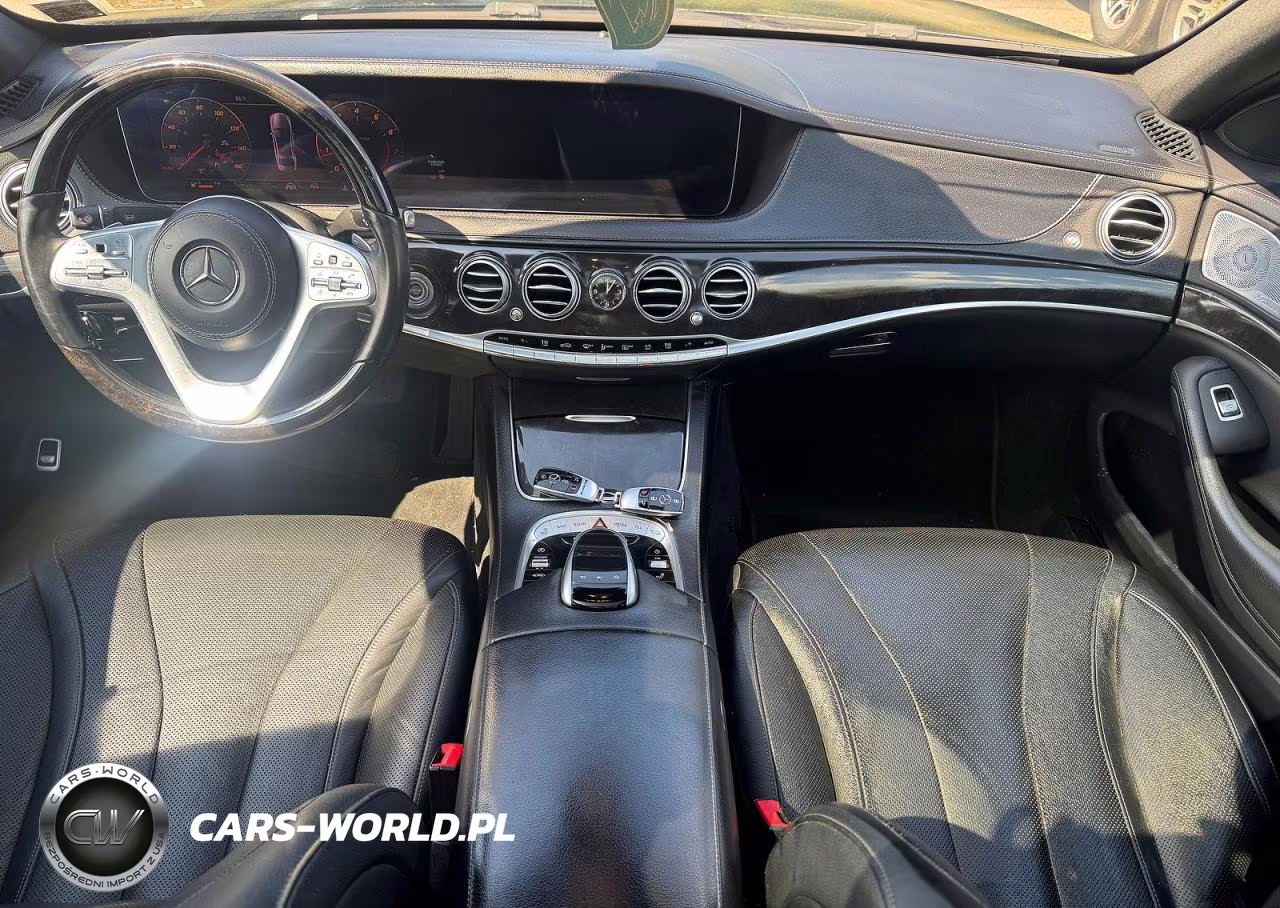 2019 Mercedes-Benz S 450 4Matic VIN:WDDUG6EB4KA444561 - 9