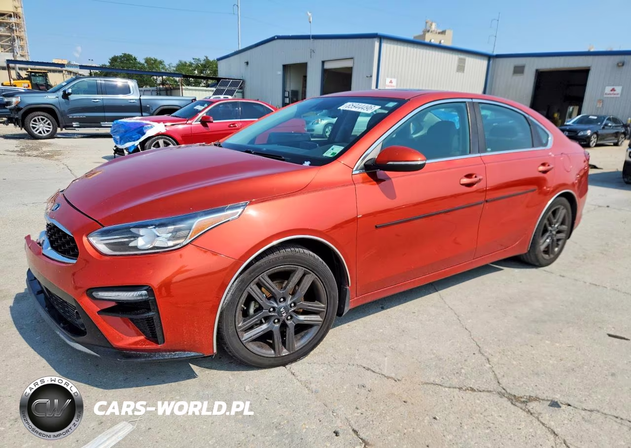2019 Kia Forte Ex