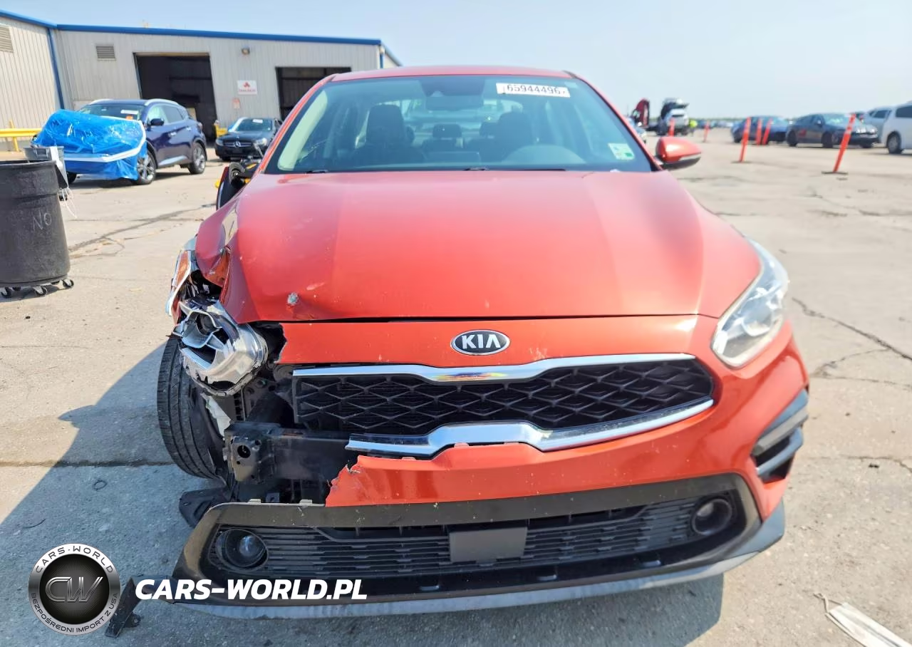 2019 Kia Forte Ex VIN:3KPF54AD8KE067699 - 5