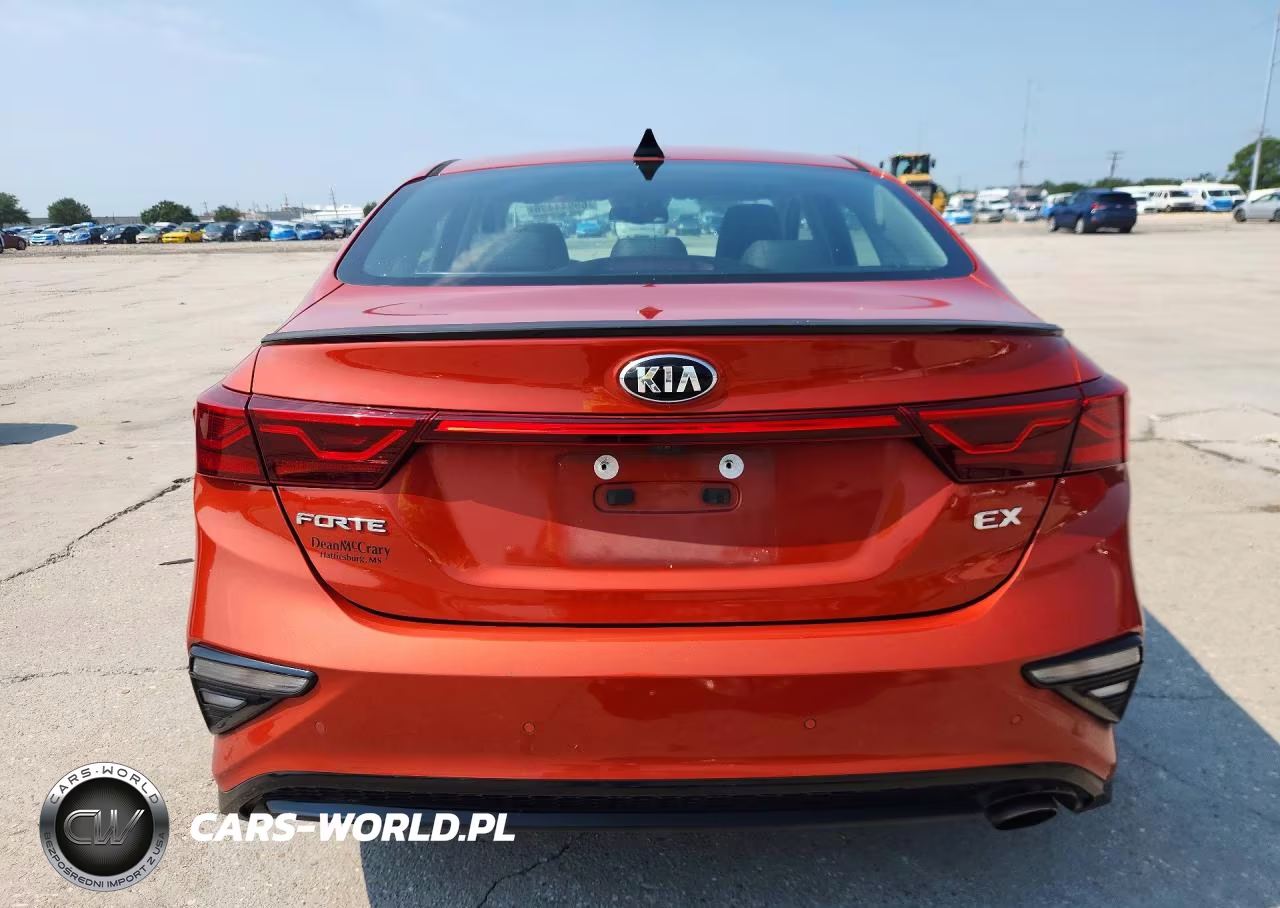 2019 Kia Forte Ex VIN:3KPF54AD8KE067699 - 6