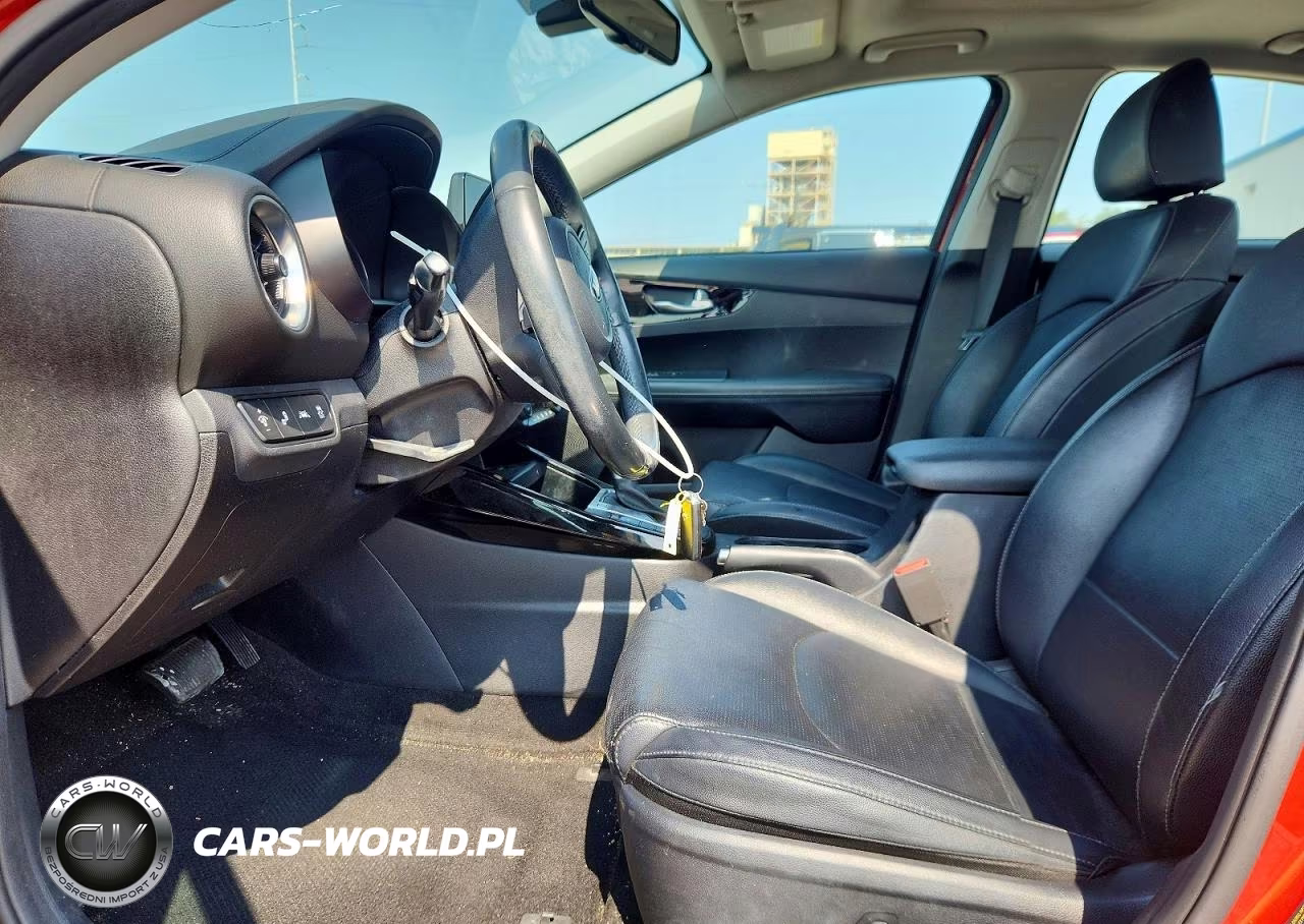 2019 Kia Forte Ex VIN:3KPF54AD8KE067699 - 7