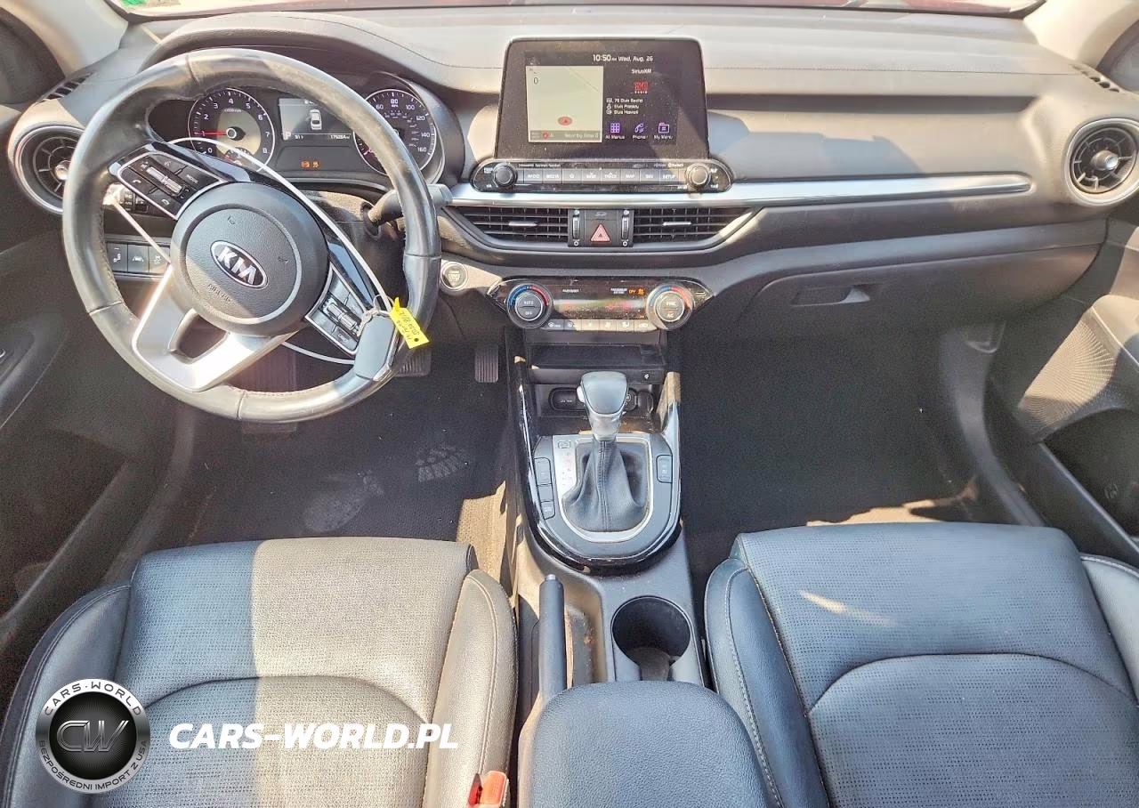 2019 Kia Forte Ex VIN:3KPF54AD8KE067699 - 8
