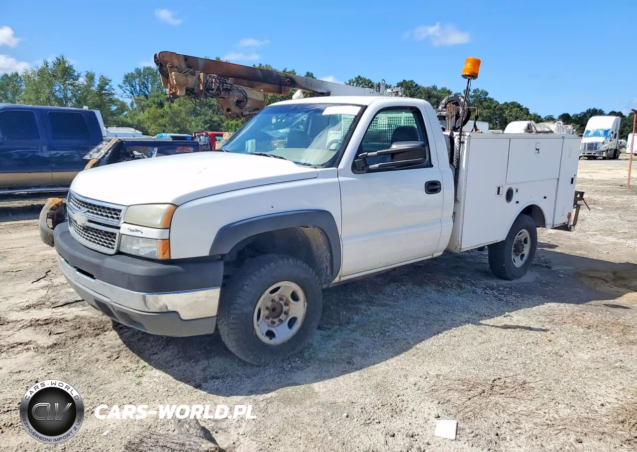 2005 Chevrolet Silverado C2500 Heavy Duty