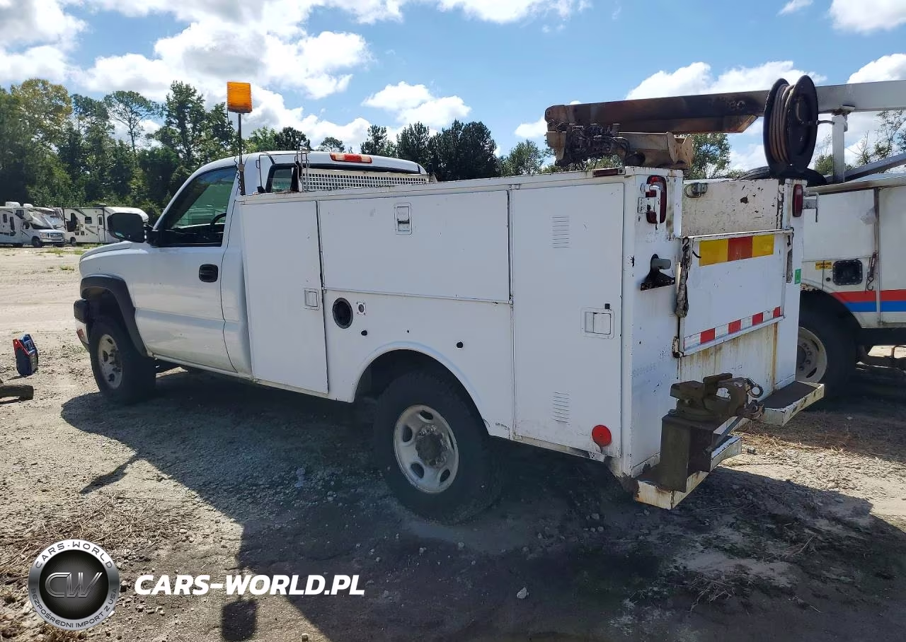 2005 Chevrolet Silverado C2500 Heavy Duty VIN:1GBHC24U85E295270 - 2