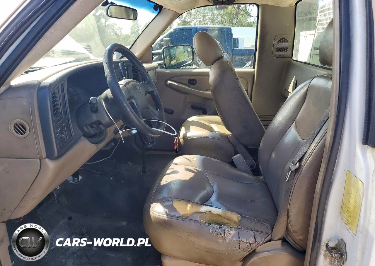 2005 Chevrolet Silverado C2500 Heavy Duty VIN:1GBHC24U85E295270 - 7