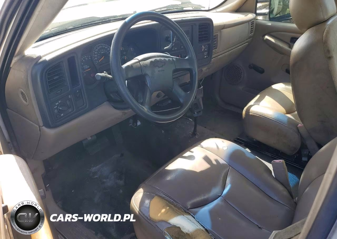 2005 Chevrolet Silverado C2500 Heavy Duty VIN:1GBHC24U85E295270 - 8