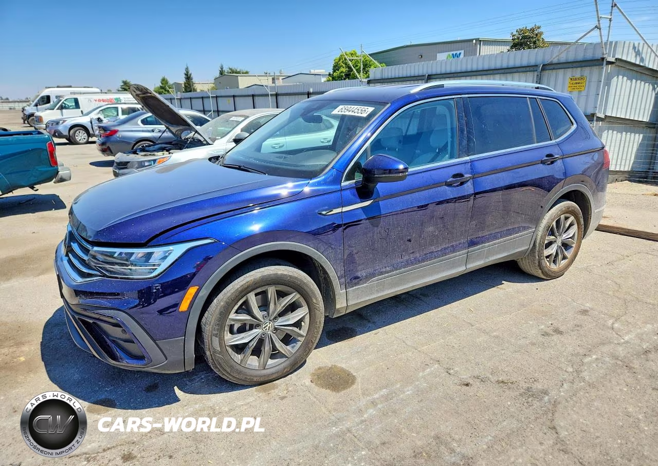 2023 Volkswagen Tiguan Se VIN:3VV3B7AXXPM053017 - 1