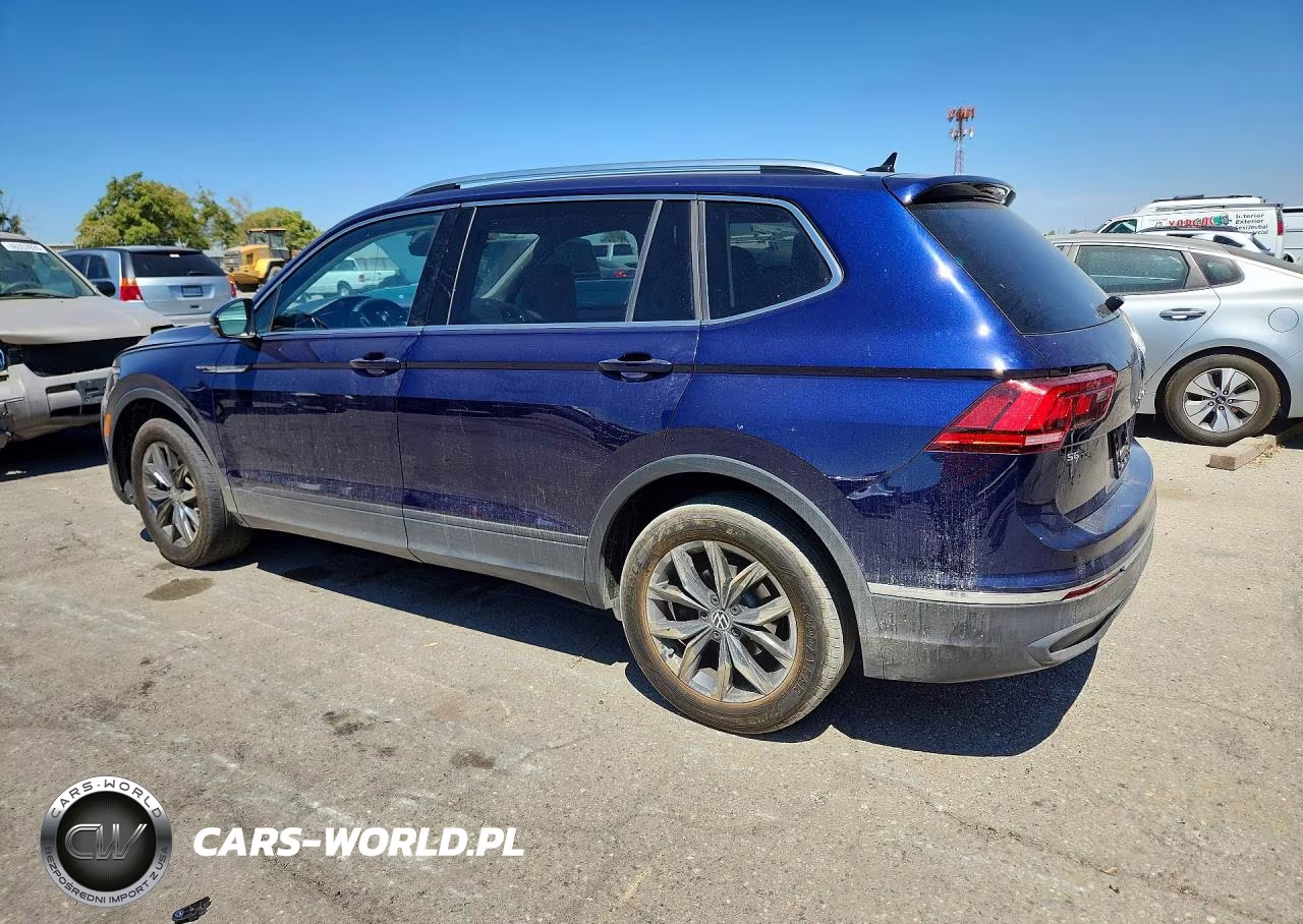 2023 Volkswagen Tiguan Se VIN:3VV3B7AXXPM053017 - 2