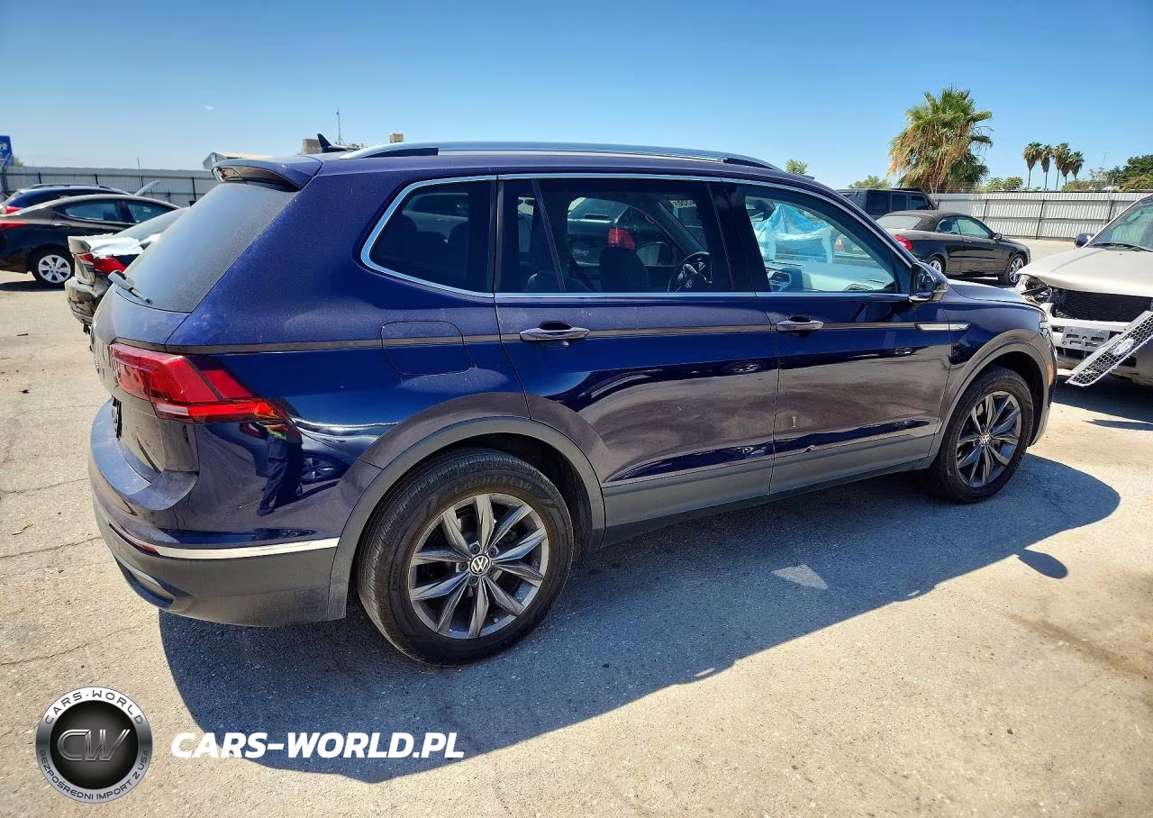 2023 Volkswagen Tiguan Se VIN:3VV3B7AXXPM053017 - 3